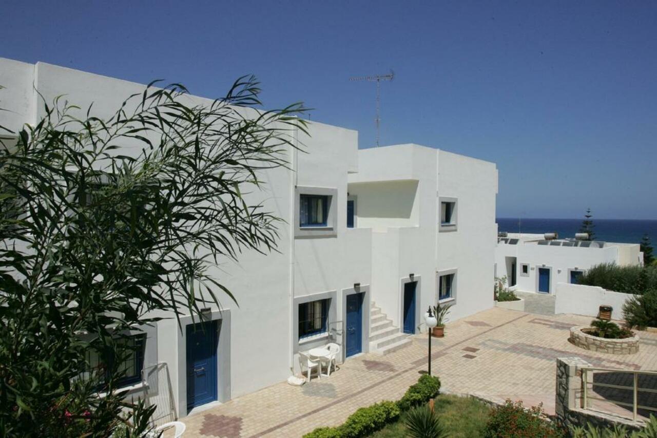 Cretan Seaside Boutique Hotel 헐소니소스 외부 사진