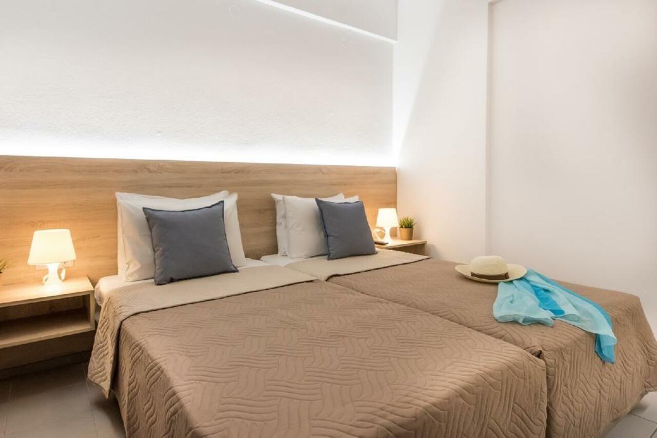 Cretan Seaside Boutique Hotel 헐소니소스 외부 사진