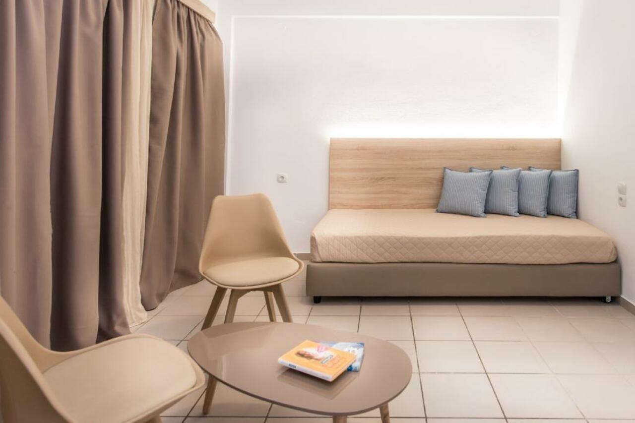 Cretan Seaside Boutique Hotel 헐소니소스 외부 사진