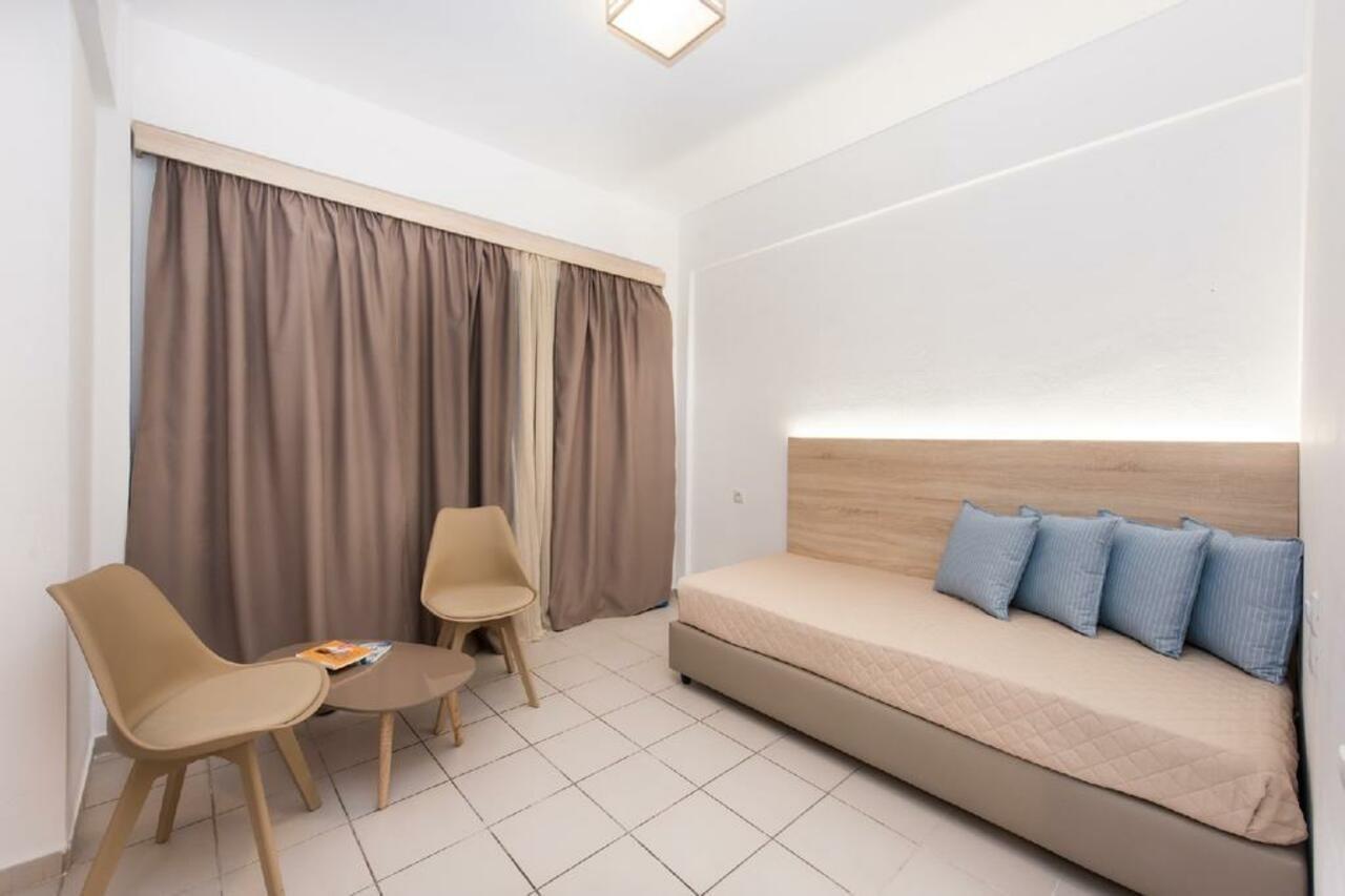 Cretan Seaside Boutique Hotel 헐소니소스 외부 사진