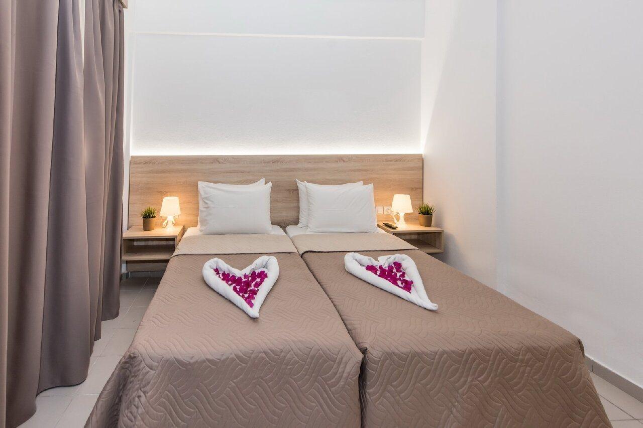 Cretan Seaside Boutique Hotel 헐소니소스 외부 사진