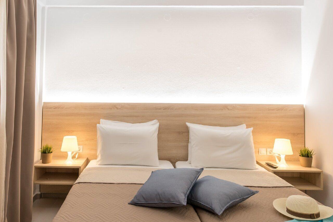 Cretan Seaside Boutique Hotel 헐소니소스 외부 사진