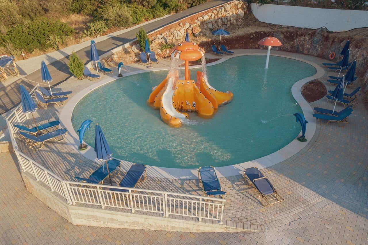 Cretan Seaside Boutique Hotel 헐소니소스 외부 사진