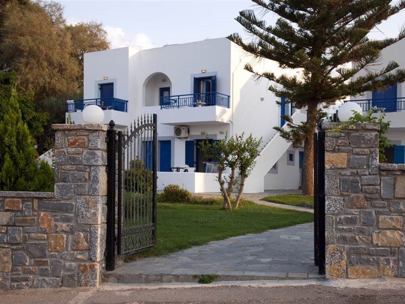Cretan Seaside Boutique Hotel 헐소니소스 외부 사진