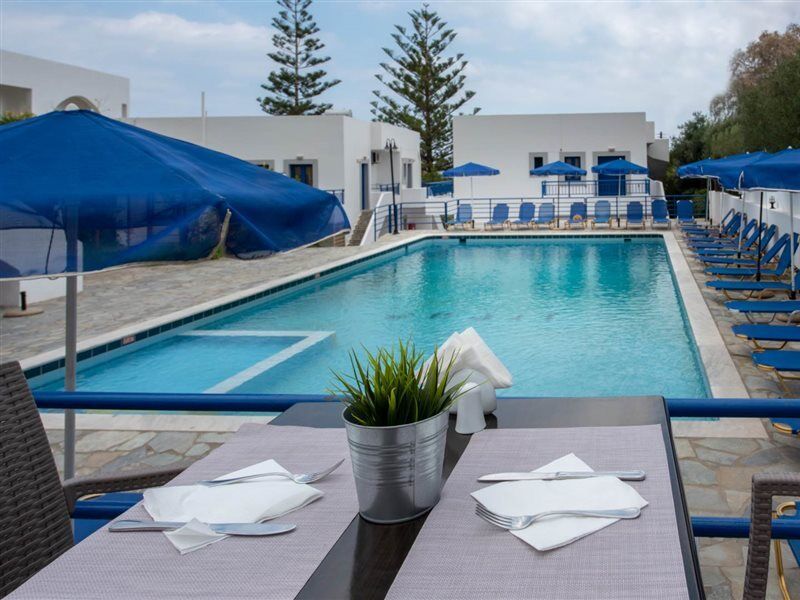 Cretan Seaside Boutique Hotel 헐소니소스 외부 사진