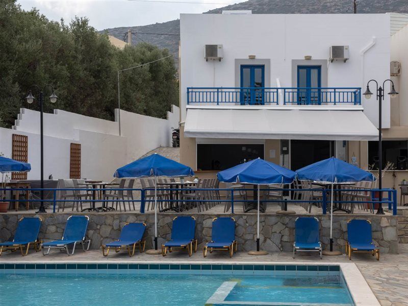 Cretan Seaside Boutique Hotel 헐소니소스 외부 사진