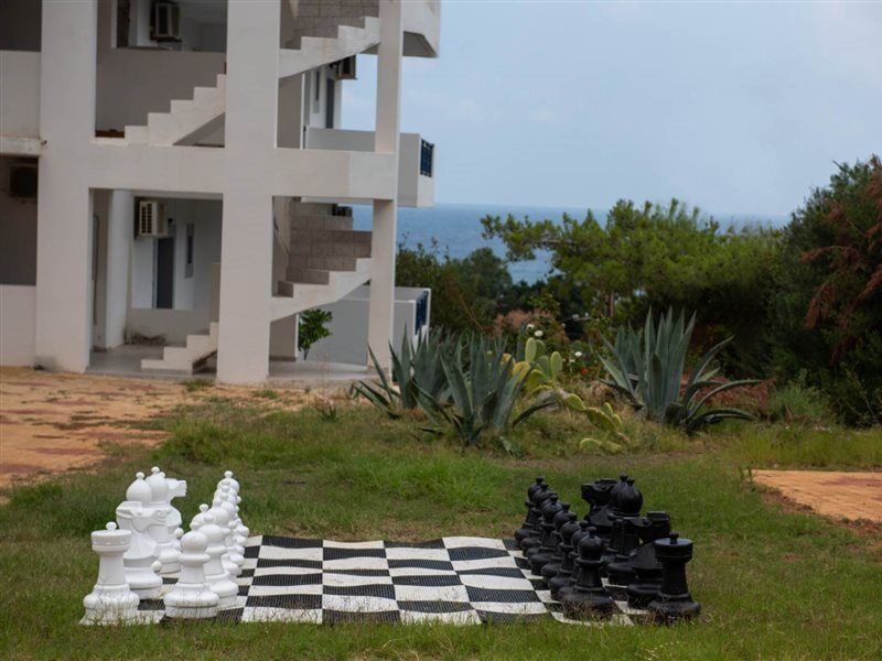 Cretan Seaside Boutique Hotel 헐소니소스 외부 사진