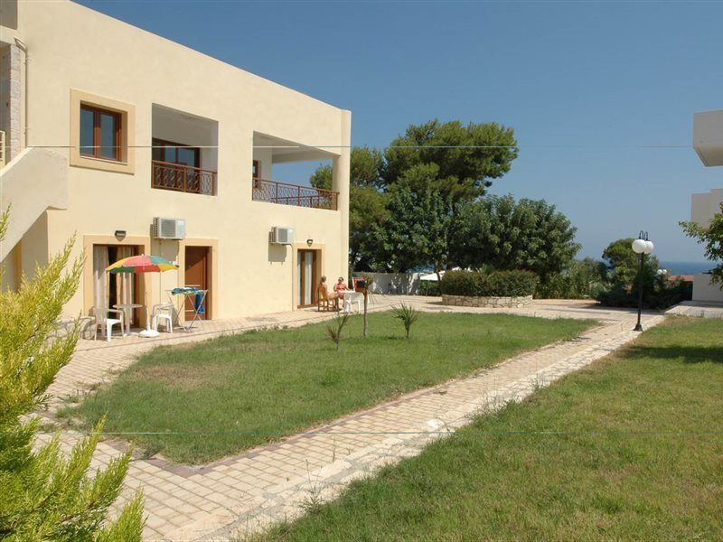 Cretan Seaside Boutique Hotel 헐소니소스 외부 사진