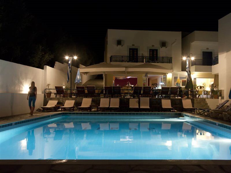 Cretan Seaside Boutique Hotel 헐소니소스 외부 사진
