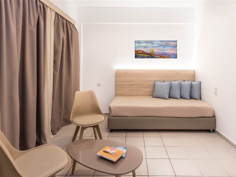 Cretan Seaside Boutique Hotel 헐소니소스 외부 사진